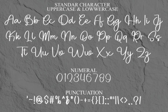 Daddy Hearth Font - Preview 6