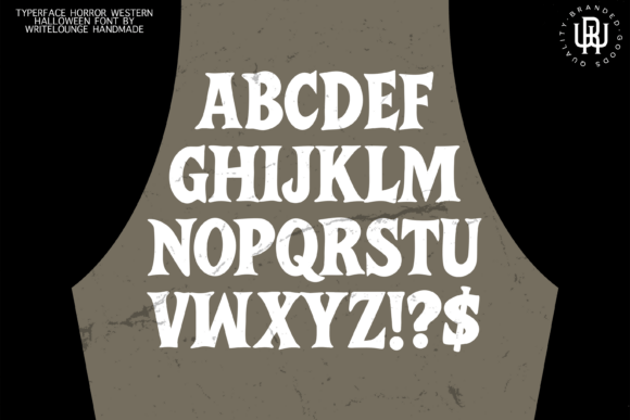 Dead Town Font - Preview 1