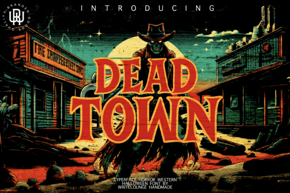 Dead Town Font - Preview 4
