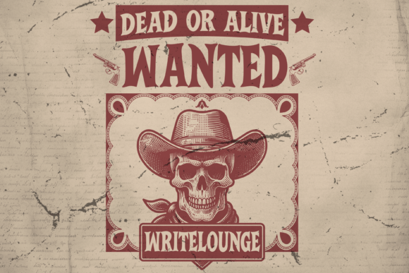 Dead Town Font - Preview 6