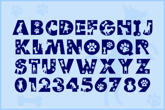 Dog Life Font - Preview 1