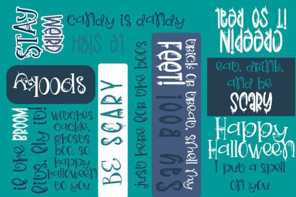 Ectoplasm Duo Font - Preview 1
