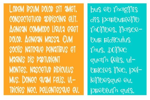 Ectoplasm Duo Font - Preview 2