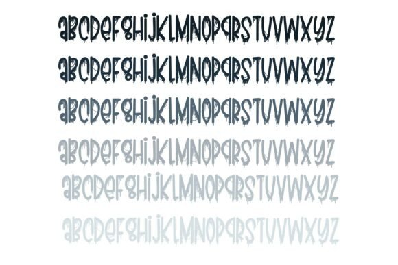 Ectoplasm Duo Font - Preview 3