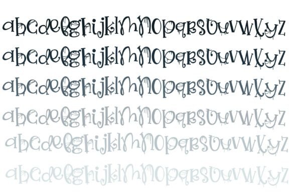 Ectoplasm Duo Font - Preview 5