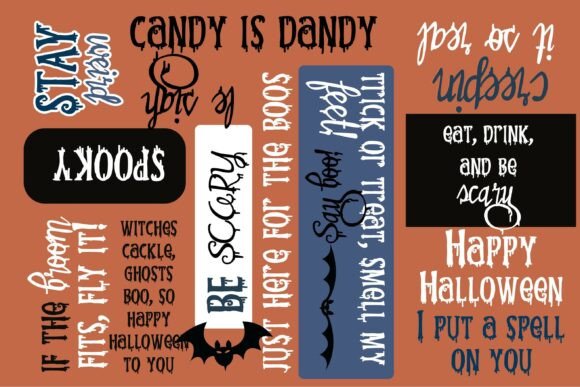 Ever Scary Trio Font - Preview 1
