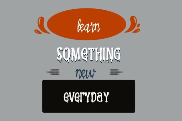 Ever Scary Trio Font - Preview 3