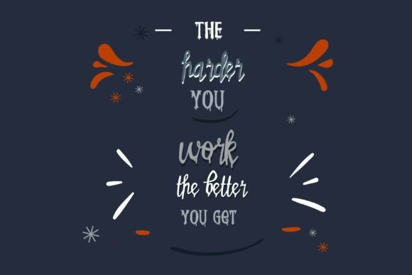 Ever Scary Trio Font - Preview 4