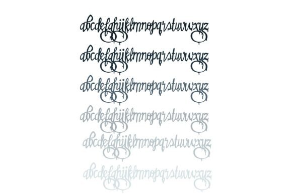 Ever Scary Trio Font - Preview 5