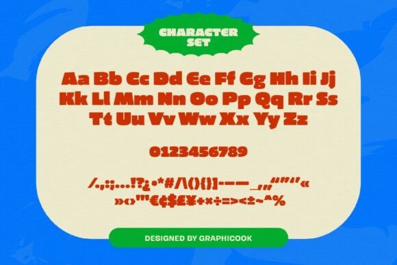Fattonic Font - Preview 2