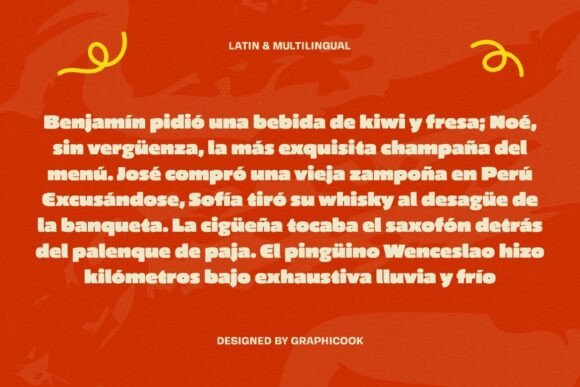 Fattonic Font - Preview 3