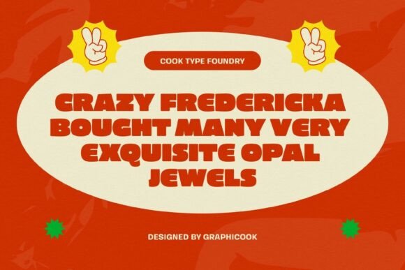 Fattonic Font - Preview 5