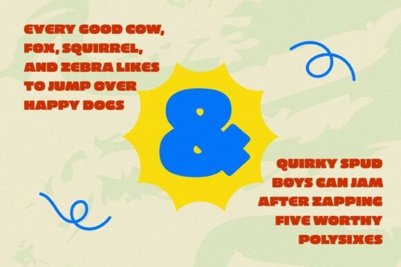 Fattonic Font - Preview 6