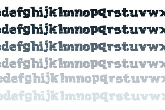 Frankenfriend Duo Font font preview - 4