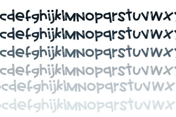 Frankenfriend Duo Font font preview - 6