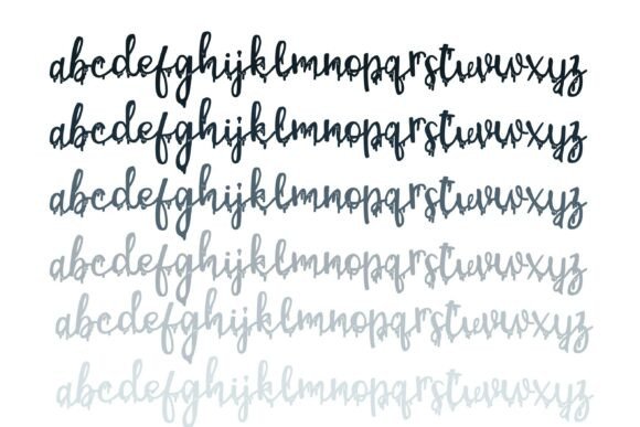 Froogfears Duo Font PNG with transparent background - Preview 2