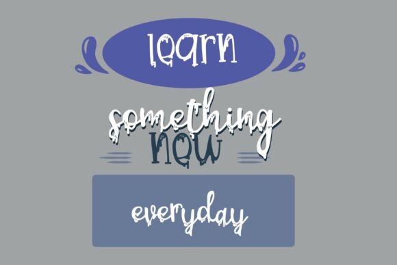 Froogfears Duo Font PNG with transparent background - Preview 6