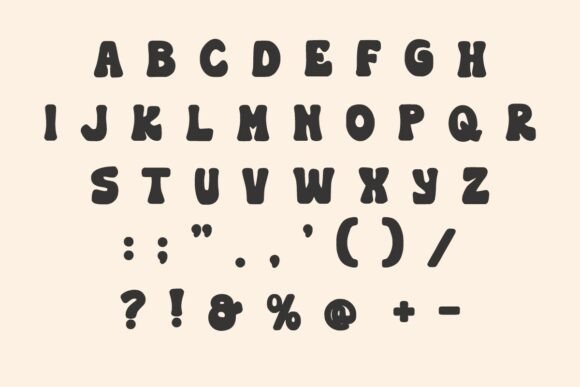 Funky Charm Font - Preview 4