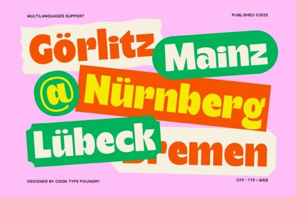Giftalgic Font - Preview 2