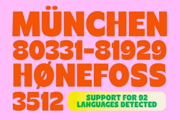 Giftalgic Font - Preview 3
