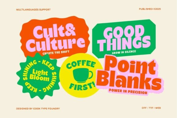 Giftalgic Font - Preview 5