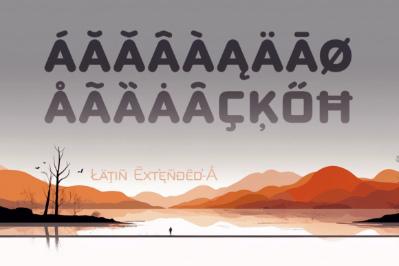 Globet in Capitals Font - Preview 1