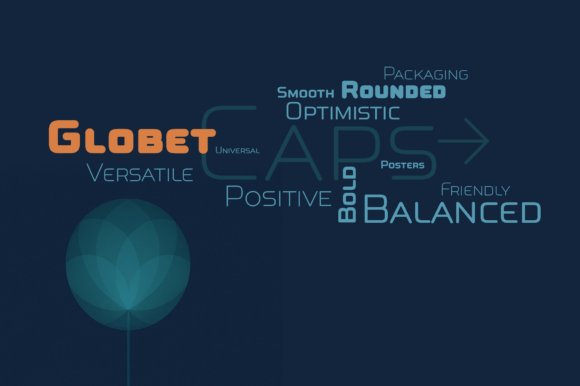 Globet in Capitals Font - Preview 4