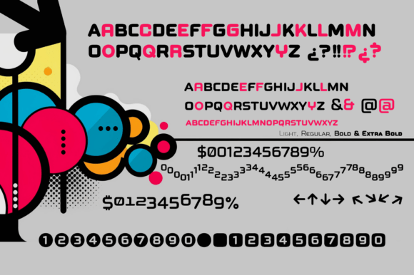 Globet in Capitals Font - Preview 6