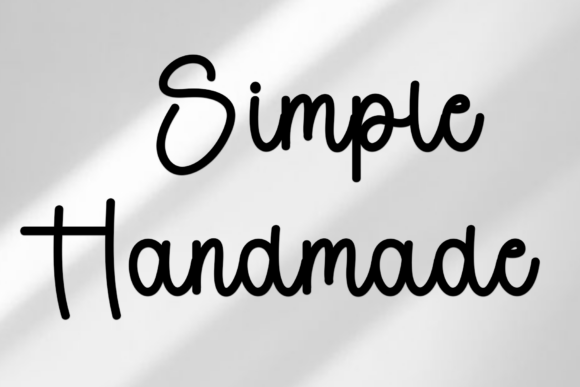 Golden Butter Font PNG with transparent background - Preview 3
