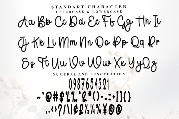 Golden Butter Font PNG with transparent background - Preview 4