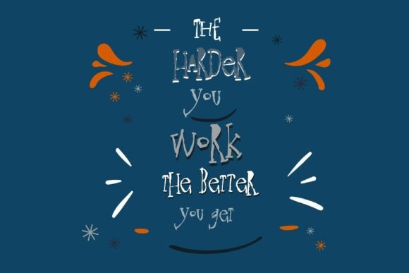 Gossip Ghoul Duo Font - Preview 2