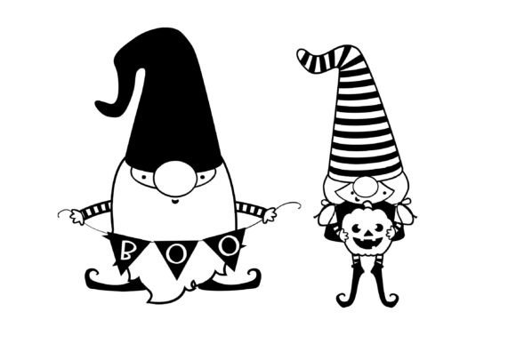 Halloween/ Fall Gnomes Font - Preview 5