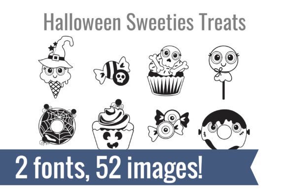 Halloween Sweeties Font - Preview 1
