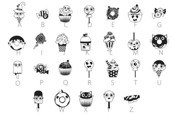 Halloween Sweeties Font - Preview 3