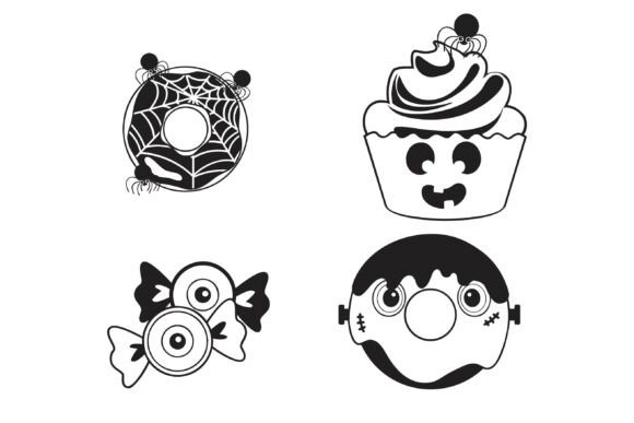 Halloween Sweeties Font - Preview 4
