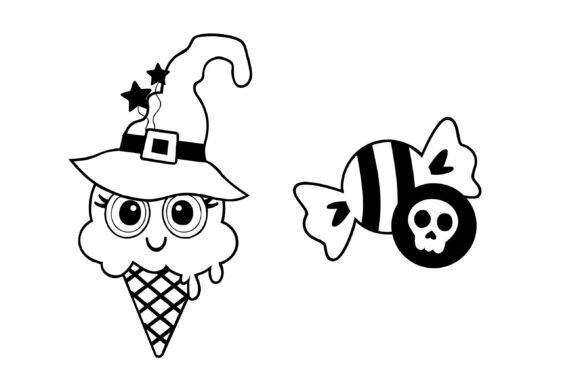 Halloween Sweeties Font - Preview 5