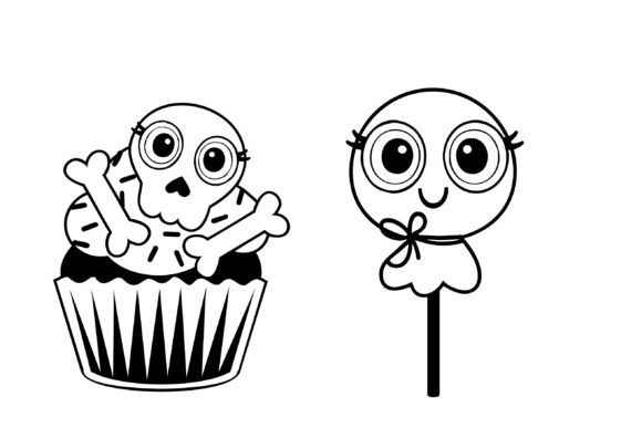 Halloween Sweeties Font - Preview 6