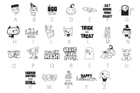 Halloweenies Font - Preview 2