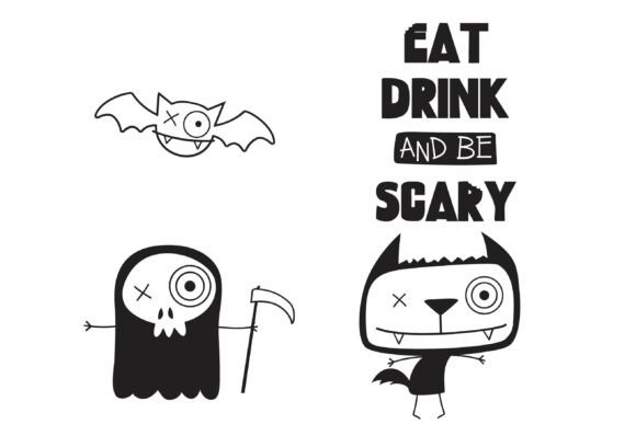 Halloweenies Font - Preview 4