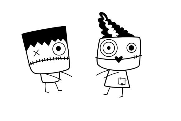 Halloweenies Font - Preview 5