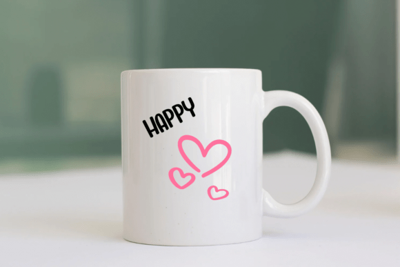 Hand Drawn Happy Doodle Font PNG with transparent background - Preview 6