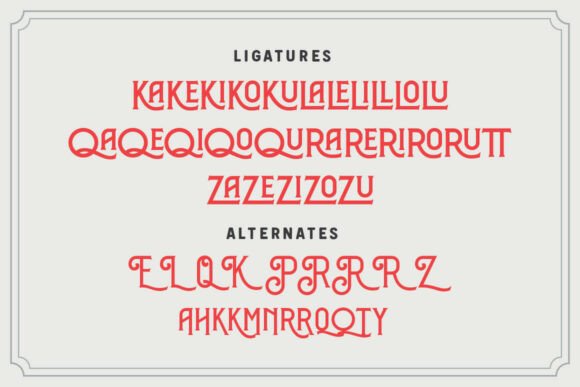 Heralon Font PNG with transparent background - Preview 6