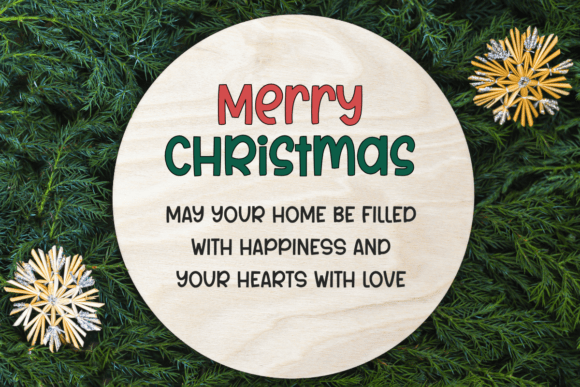 Holiday Christmas Font - Preview 2