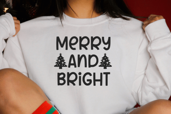 Holiday Christmas Font - Preview 4