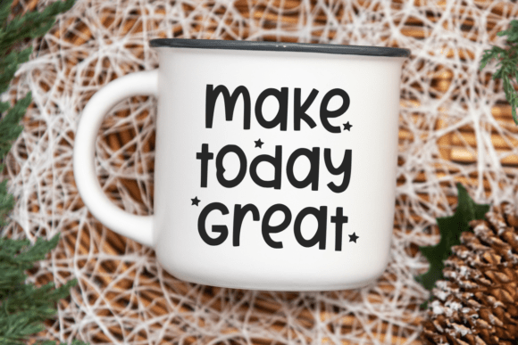Holiday Christmas Font - Preview 5
