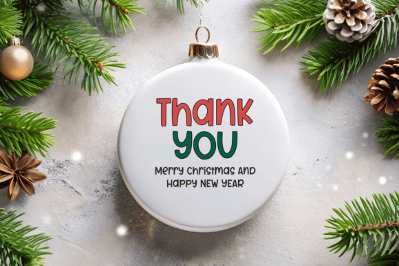Holiday Christmas Font - Preview 6