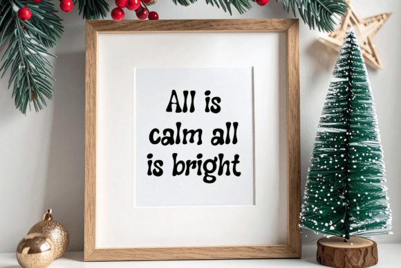 Jolly Christmas Font - Preview 1