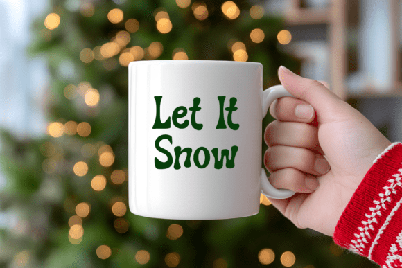 Jolly Christmas Font - Preview 2