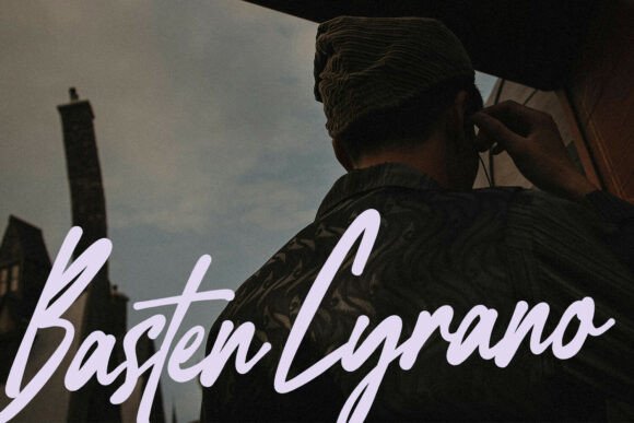 Kestone Magnolios Font PNG with transparent background - Preview 3