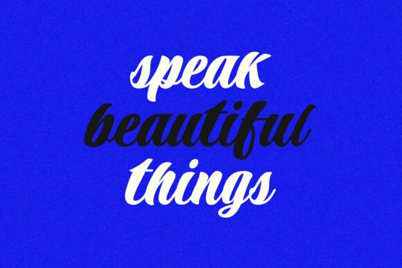 Latega Youffit Font font preview - 1